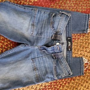 Jean leggings